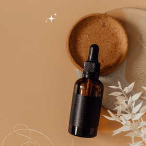 Vitamin C serum for brightening skin and reducing dark spots