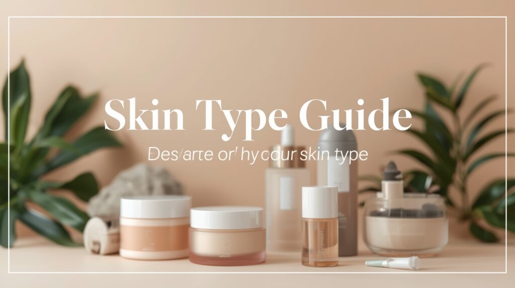 How to identify skin type