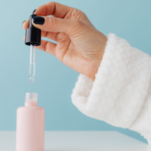 Niacinamide serum for acne, oil control and pore reduction